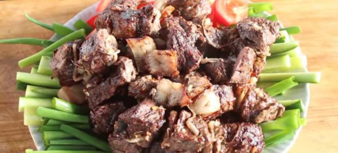 Шашлык из лосятины рецепт Шашлык из лосятины рецепт