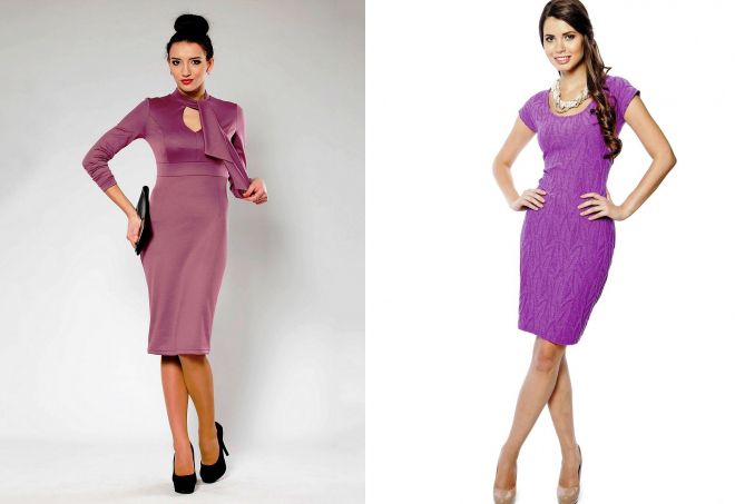 сиреневое платье футляр сиреневое платье футляр