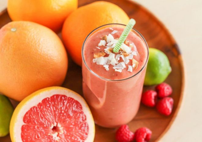 смузи с грейпфрутом для похудения смузи с грейпфрутом для похудения