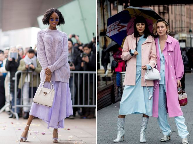 сочетание пастельных цветов сочетание пастельных цветов