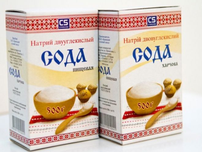 Сода от сорняков Сода от сорняков