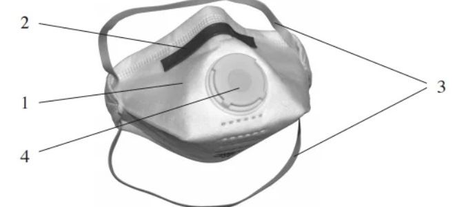 составные части респиратора составные части респиратора