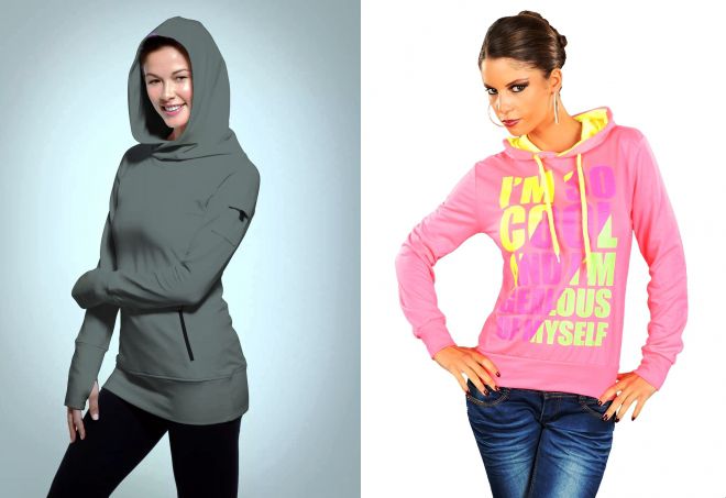 спортивная кофта с капюшоном