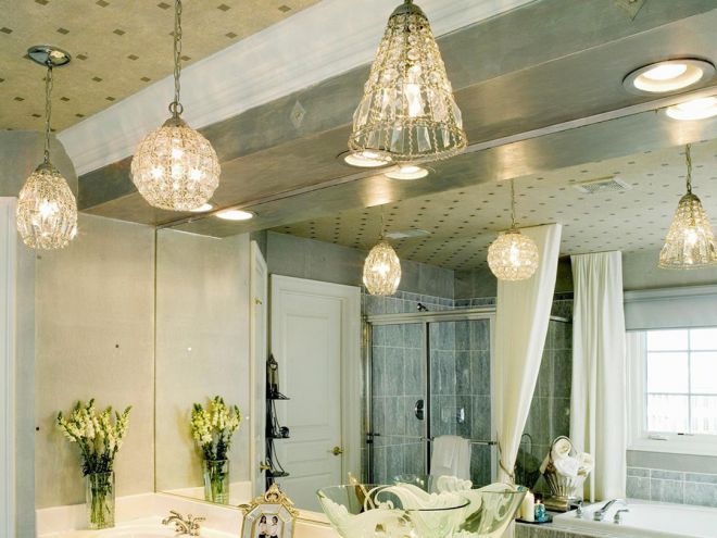 Светильники в ванную комнату на потолок Светильники в ванную комнату на потолок