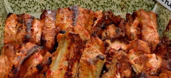 свиные ребра по-грузински свиные ребра по-грузински