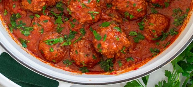 тефтели из говядины в томатном соусе тефтели из говядины в томатном соусе