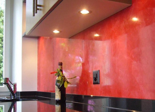 венецианская штукатурка на кухне венецианская штукатурка на кухне