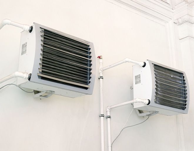 водяная тепловая пушка водяная тепловая пушка