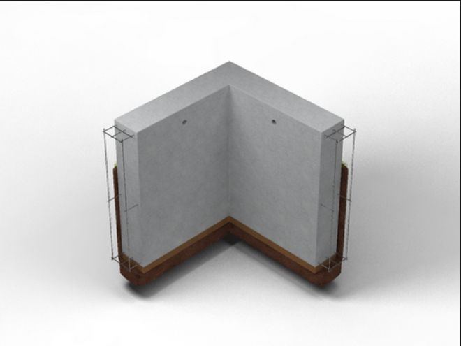 заглубленный ленточный фундамент заглубленный ленточный фундамент