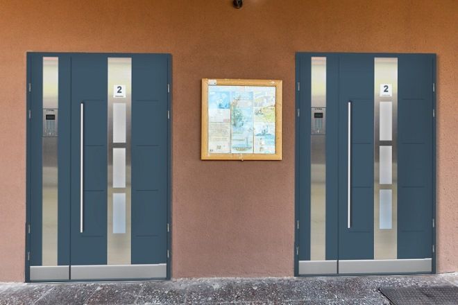 железная дверь в подъезд железная дверь в подъезд