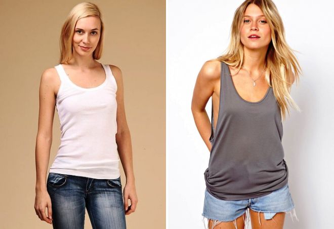 женская майка алкоголичка женская майка алкоголичка