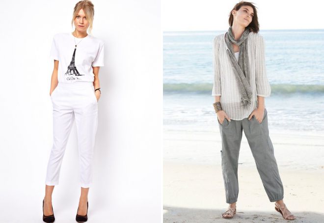 женские легкие льняные брюки женские легкие льняные брюки