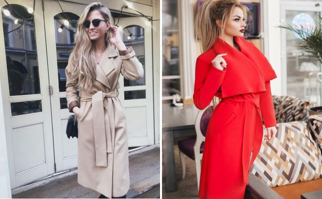 женское пальто с поясом женское пальто с поясом