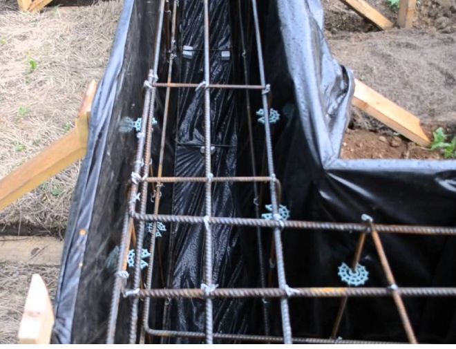 армирование ленточного фундамента армирование ленточного фундамента