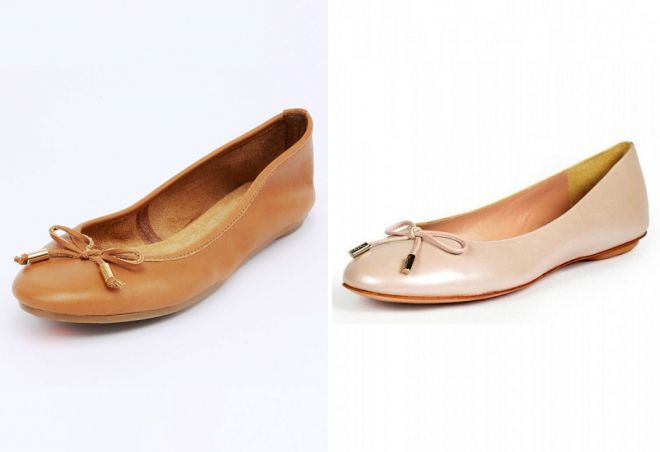 бежевые кожаные балетки бежевые кожаные балетки
