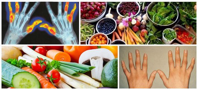 диета при ревматоидном артрите диета при ревматоидном артрите