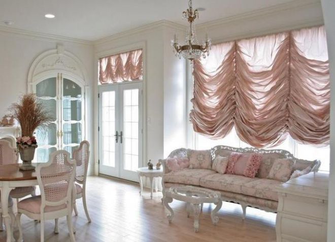 французские шторы в гостиной французские шторы в гостиной