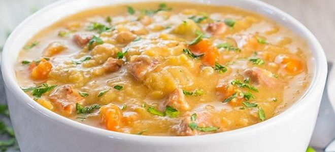 гороховый суп с беконом гороховый суп с беконом