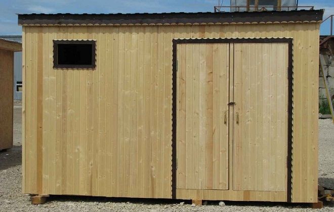 хозблок деревянный хозблок деревянный