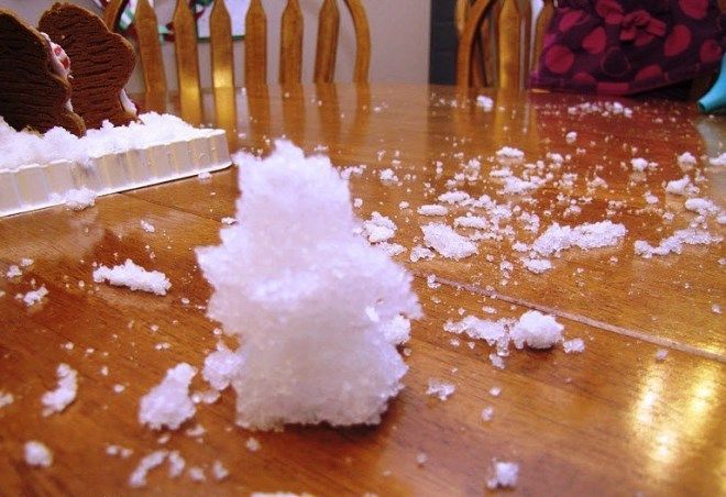 искусственный снег из вспененного полиэтилена искусственный снег из вспененного полиэтилена