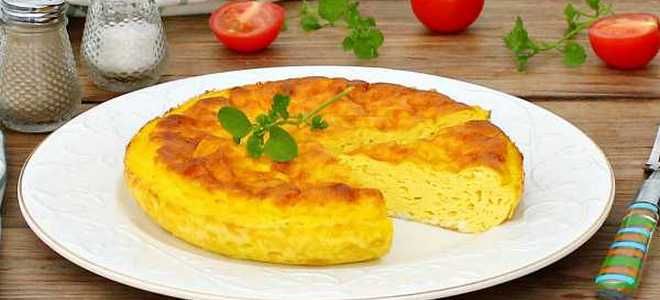 фото6 как правильно приготовить омлет с молоком