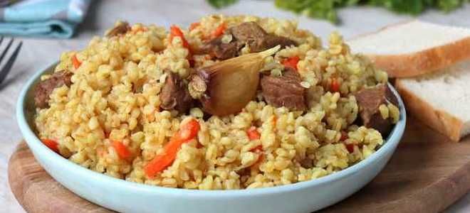 фото6 как приготовить вкусный плов из говядины