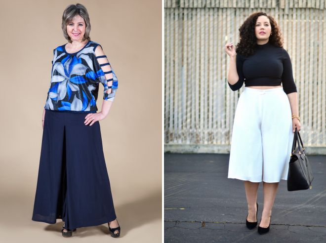 летние юбка брюки для полных летние юбка брюки для полных