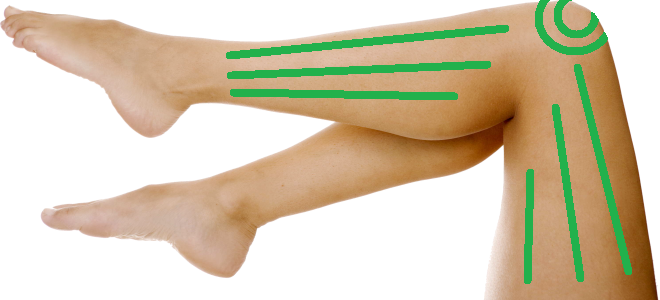 Массаж ног банками Массаж ног банками