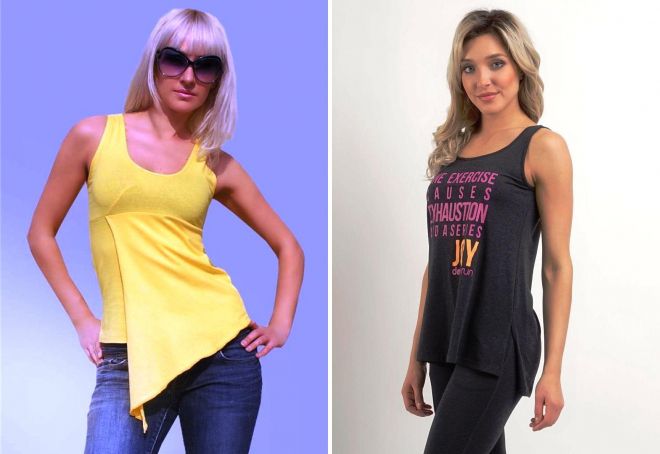 модные трикотажные майки модные трикотажные майки