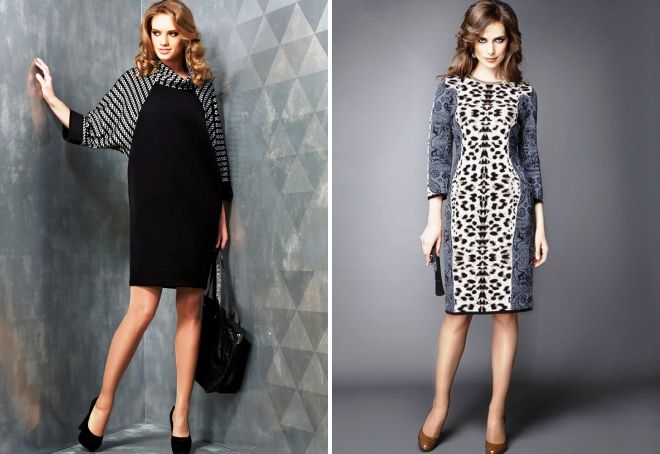 модные трикотажные платья модные трикотажные платья