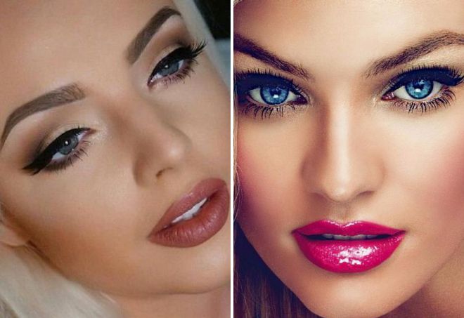 модный вечерний макияж модный вечерний макияж