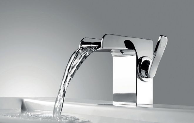 Необычные смесители для раковины водопад Необычные смесители для раковины водопад