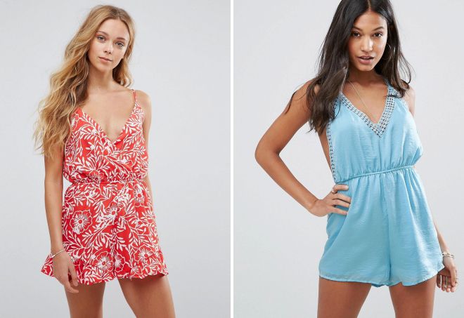 ромпер на бретелях ромпер на бретелях