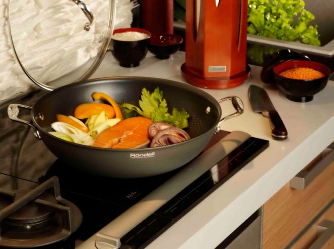 сковорода с титановым покрытием сковорода с титановым покрытием