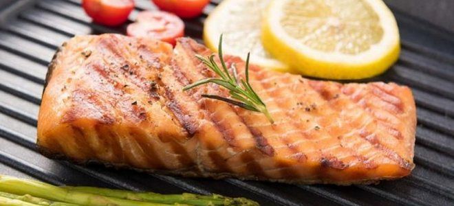 стейки лосося в духовке гриль стейки лосося в духовке гриль