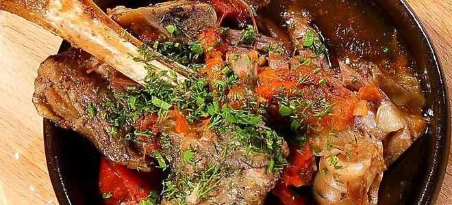 свиные ребра по-армянски свиные ребра по-армянски