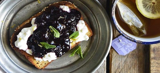 варенье из жимолости с мятой варенье из жимолости с мятой