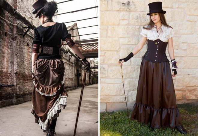 юбка стимпанк юбка стимпанк