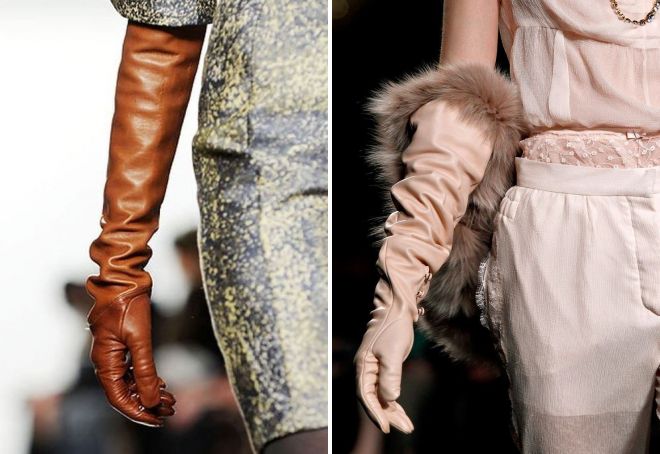 женские длинные кожаные перчатки женские длинные кожаные перчатки