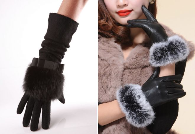 женские зимние перчатки на меху женские зимние перчатки на меху