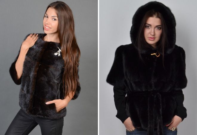 черная короткая норковая шуба черная короткая норковая шуба