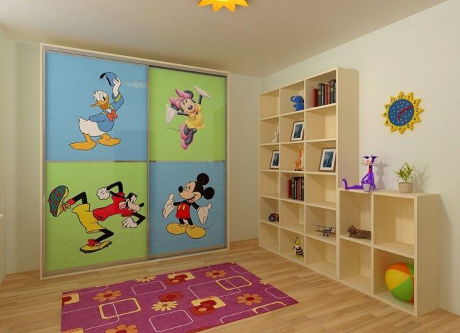 декор шкафа в детской декор шкафа в детской