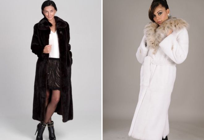 длинная норковая шуба без капюшона длинная норковая шуба без капюшона