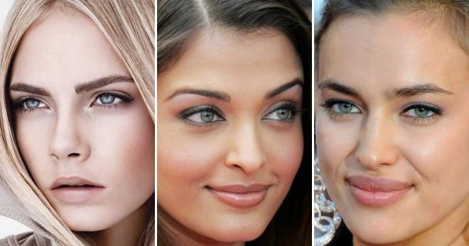 Дневной макияж для серых глаз Дневной макияж для серых глаз