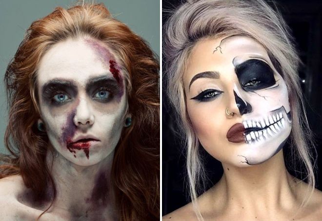 идеи грима на хэллоуин идеи грима на хэллоуин