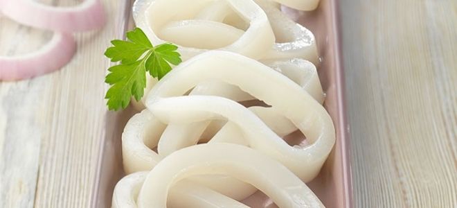 Как сварить кольца кальмара Как сварить кольца кальмара