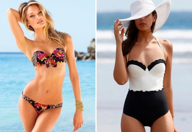 какой купальник выбрать для маленького бюста какой купальник выбрать для маленького бюста