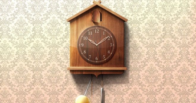 Классические часы для кухни Классические часы для кухни