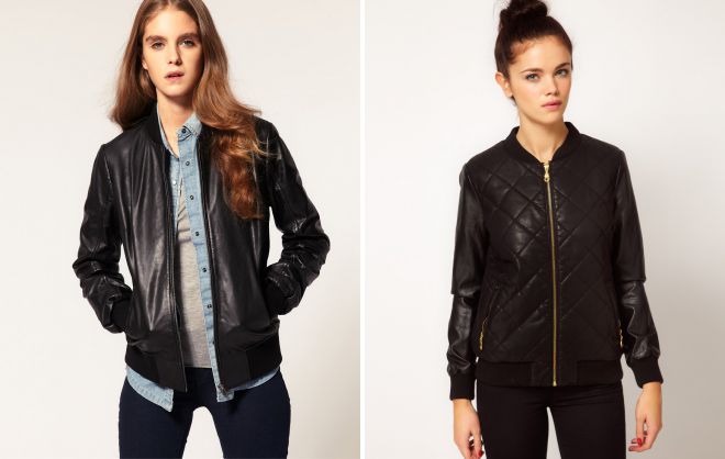 кожаный женский бомбер кожаный женский бомбер