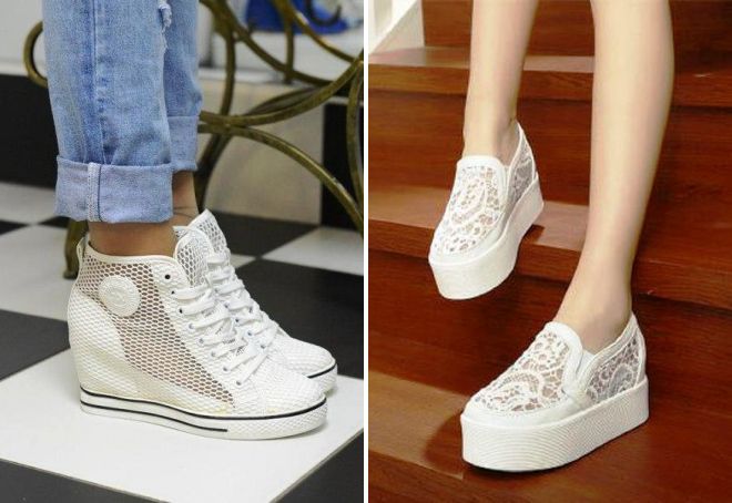 летние кеды в сеточку летние кеды в сеточку